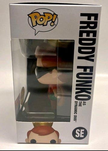Funko - Funko Pop - Fun On The Run - Freddy Funko as Robin -