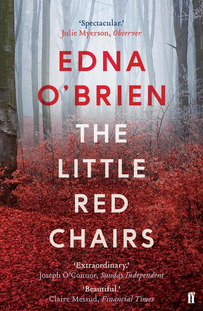 The Little Red Chairs 9780571316311 Edna OBrien, Livres, Langue | Anglais, Envoi