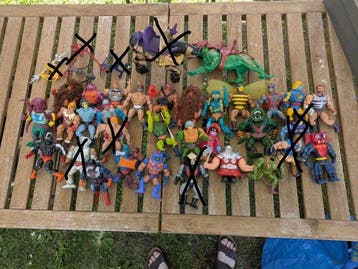 Mattel - Action figure Masters of the Universe assortment -