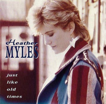 Heather Myles - Just Like Old Times, Verzenden, Gebruikt