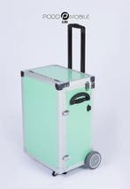 PodoMobile Maxi Pedicure Trolley Youth Green, Electroménager, Équipement de Soins personnels, Verzenden, Hand- en Voetverzorging