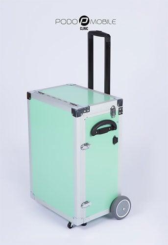 PodoMobile Maxi Pedicure Trolley Youth Green, Elektronische apparatuur, Persoonlijke Verzorgingsapparatuur, Hand- en Voetverzorging