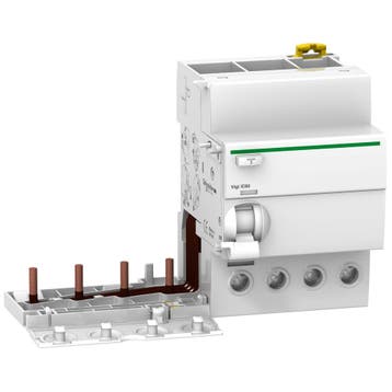 Schneider Electric Vigi IC60 4P 63A 300mA Type A RCD Module, Bricolage & Construction, Électricité & Câbles, Verzenden