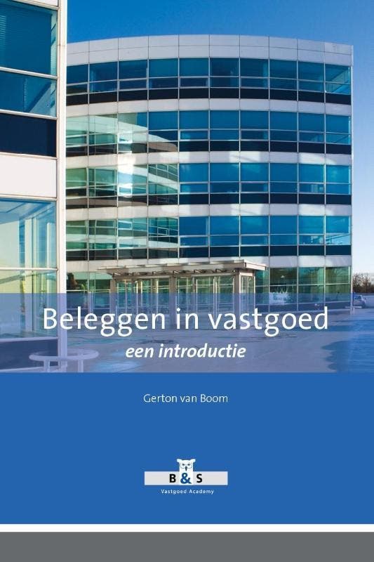Beleggen in vastgoed 9789074274784 Gerton van Boom, Boeken, Economie, Management en Marketing, Gelezen, Verzenden