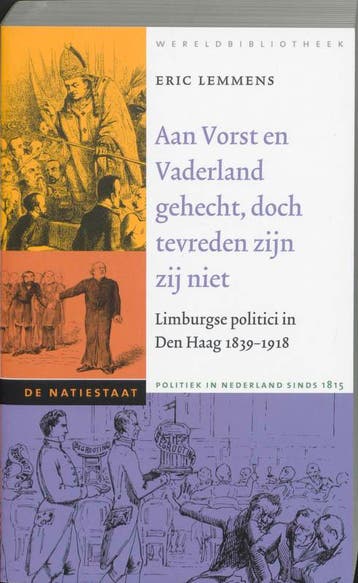 Aan Vorst en Vaderland gehecht, doch tevreden zijn zij niet, Verzenden, Eric Lemmens