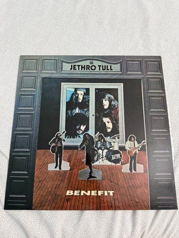 Jethro Tull - 3 Albums - Great conditions and some 1st, Nieuw in verpakking