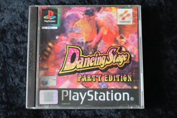 Dancing Stage Party Edition Playstation 1 PS1 No Manual, Verzenden, Nieuw