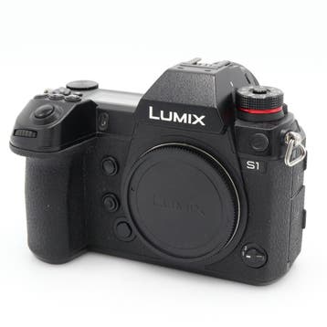 Panasonic Lumix DC-S1 body zwart | Tweedehands, Verzenden, Zo goed als nieuw