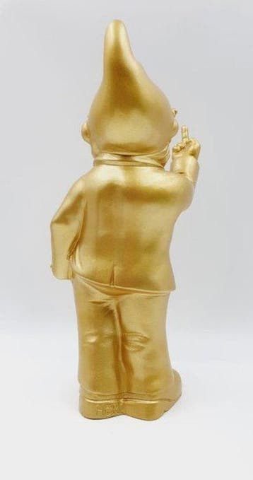 Ottmar Hörl (1950) - Sponti Activist Gnome Gold, Antiek en Kunst