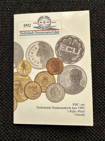 Nederland. Jaarsets 1992/2001 Holland Coin Fair (10x)