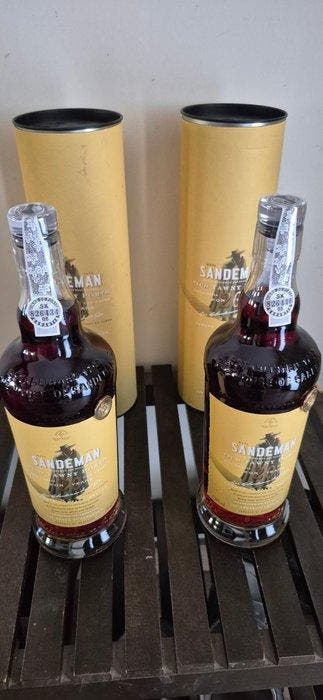Sandeman - 20 years old Tawny - Porto - 2 Flessen (0.75, Collections