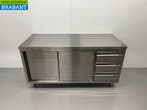 RVS Werkkast Kast Werktafel Premium-line 2 schuifdeuren en 3, Ophalen of Verzenden, Nieuw in verpakking