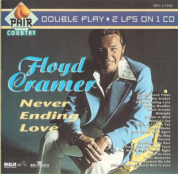 Floyd Cramer - Never Ending Love, Cd's en Dvd's, Cd's | Pop, Gebruikt, Verzenden