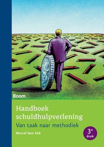 Handboek schuldhulpverlening 9789462364110 Marcel Sem Kok, Verzenden, Zo goed als nieuw, Marcel Sem Kok