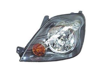 Ford Fiesta 2005-2008 Koplamp Links (Koplampen, Verlichting), Verzenden