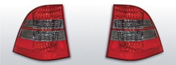 Achterlichten Mercedes M-Klasse W163 ML 1998-2005 | LED | ro, Verzenden, Nieuw, Mercedes-Benz