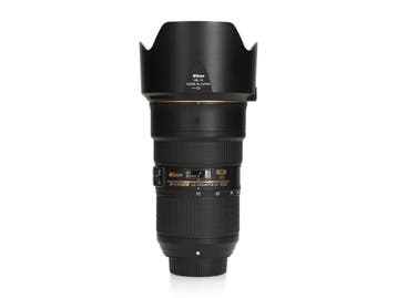 Nikon AF-S 24-70mm f/2.8 E ED VR - Zoomlens, Ophalen of Verzenden