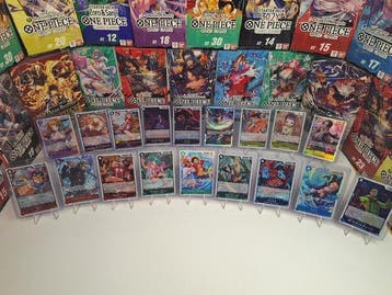 Bandai - 18 Card - One Piece - Monkey D. Luffy PRB-02, Hobby en Vrije tijd, Nieuw