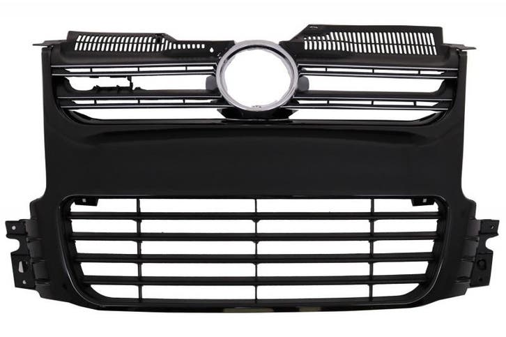 Front Grill voor Volkswagen Golf 5 R32, Auto diversen, Tuning en Styling, Ophalen of Verzenden