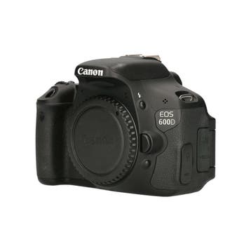 Canon EOS 600D met garantie, Ophalen of Verzenden