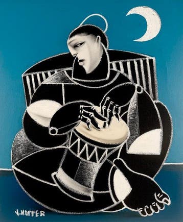 Jone Hopper - Le joueur de Darbouka