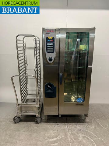 Four mixte Rational SCC 201 en acier inoxydable, 20 x 1/1, Verzenden