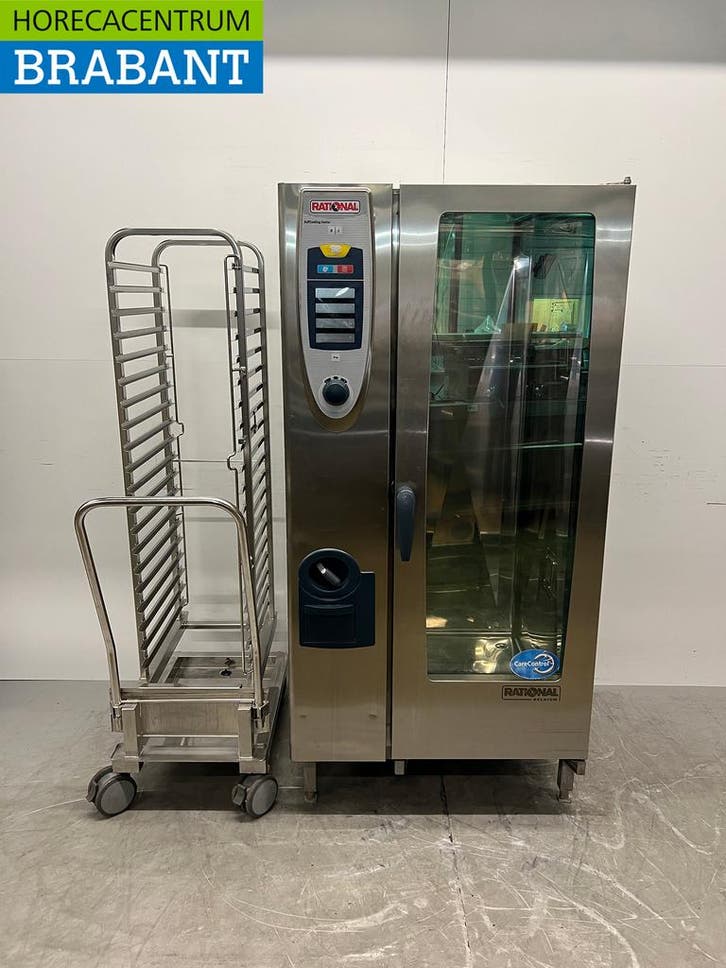 Four mixte Rational SCC 201 en acier inoxydable, 20 x 1/1, Articles professionnels, Horeca | Autre, Envoi