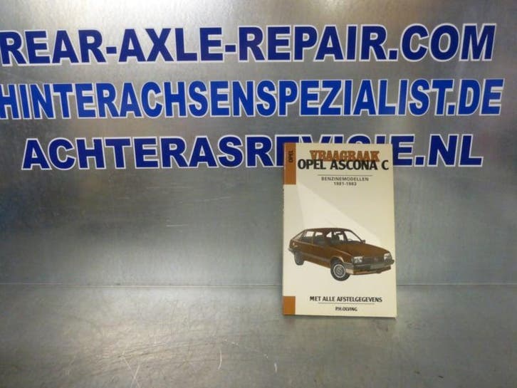 Vraagbaak Opel Ascona C (1981 - 1983). (Overig), Boeken, Auto's | Folders en Tijdschriften, Nieuw, Verzenden