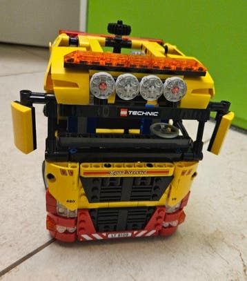 Lego Set - 8109 - Technic - LEGO Technic: Flatbed Truck, Kinderen en Baby's, Nieuw