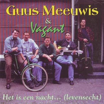 Guus Meeuwis & Vagant - Het Is Een Nacht... (Levensecht), Verzenden, Gebruikt