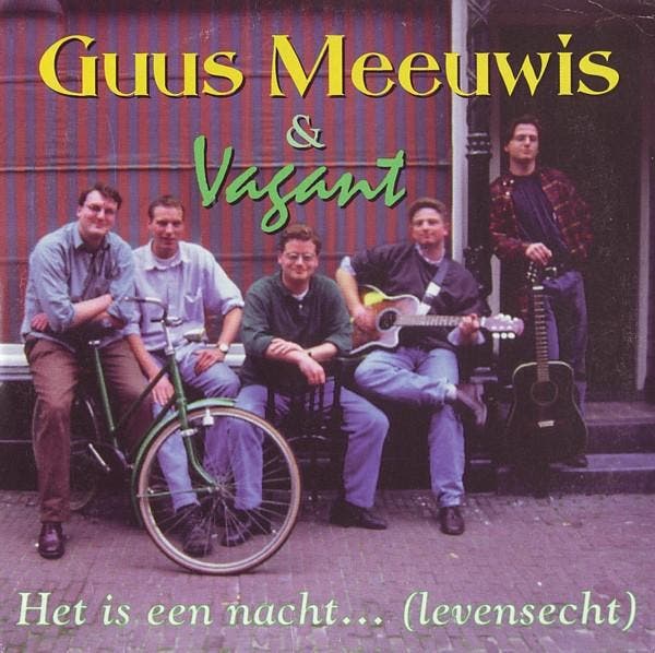 Guus Meeuwis & Vagant - Het Is Een Nacht... (Levensecht), Cd's en Dvd's, Cd's | Pop, Gebruikt, Verzenden