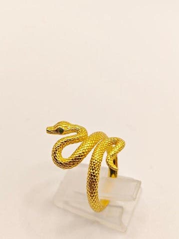 Zonder minimumprijs - Ring Zilver, Handgemaakte ring, zilver, Nieuw