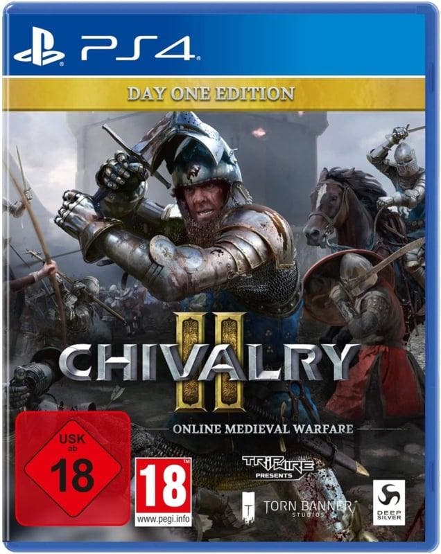 Chivalry II (Nieuw) (PS4 Games), Consoles de jeu & Jeux vidéo, Jeux | Sony PlayStation 4, Enlèvement ou Envoi