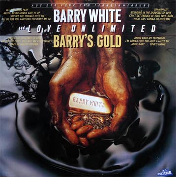 Barry White And Love Unlimited - Barrys Gold, Verzenden