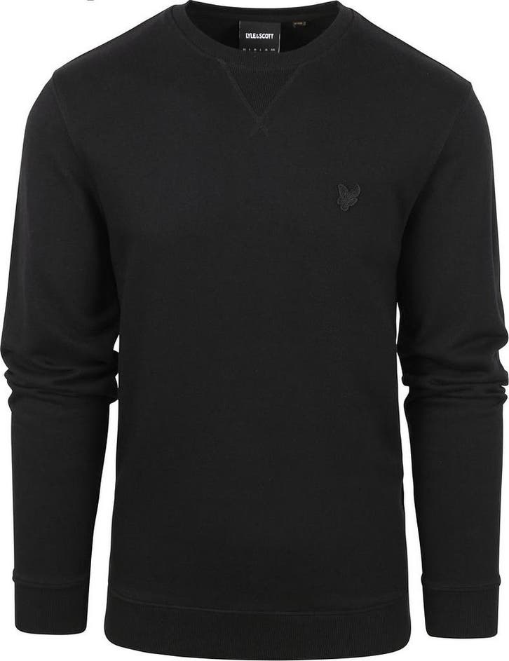 Lyle & Scott Sweater Zwart maat Maat 52/54 (L) Heren, Kleding | Heren, Truien en Vesten, Zwart, Nieuw, Maat 52/54 (L), Verzenden