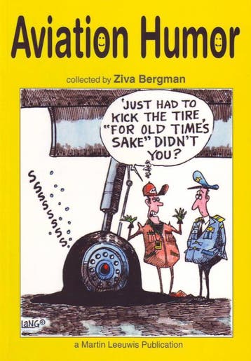 Aviation humor 9789490008079 Ziva Bergman, Boeken, Verzenden, Gelezen, Ziva Bergman