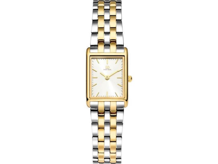 Danish Design Marie Two-tone Petite - Polshorloge - 19,5 x, Handtassen en Accessoires, Horloges | Dames, Zo goed als nieuw, Verzenden