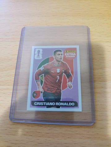 2026 Panini World Cup Messi, Ronaldo - 2 Sticker - Parfait