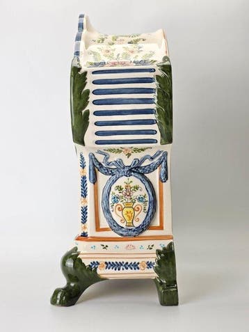 Pendule - Villeroy & Boch - Aardewerk - 1970-1980