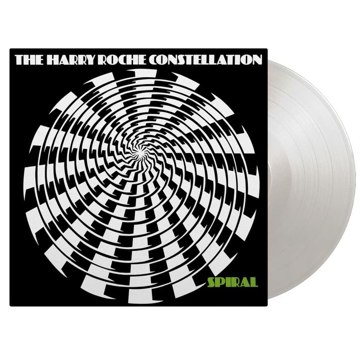 The Harry Roche Constellation - Spiral, Cd's en Dvd's, Vinyl | Jazz en Blues, Nieuw in verpakking, 12 inch