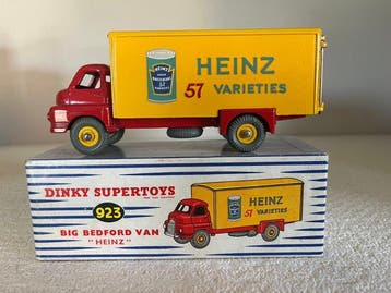 Dinky Supertoys - Camion miniature - Big Bedford Van Heinz, Nieuw