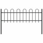 vidaXL Tuinhek BOXTEL met stalen boog aan de bovenkant, Verzenden