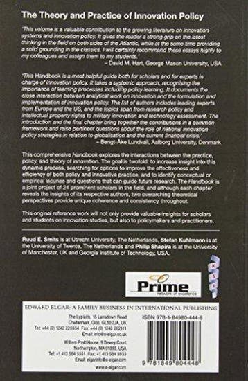 The Theory and Practice of Innovation Policy – An, Verzenden