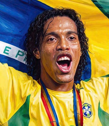 Kleury.art - [XL MATTE PAPER] Joy of the Seleção by