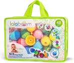 Lalaboom Educatieve Kralen - 48 Stuks In Opbergtas Met Rits, Kinderen en Baby's, Verzenden, Nieuw