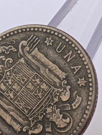Espagne. Francisco Franco. Peseta 70 monedas de 50cm, 1 y
