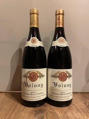 2021 Domaine Michel Lafarge - Volnay - 2 Flessen (0.75, Collections