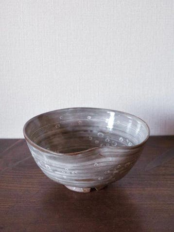 - Container - Japanse Mishima-ware bloemenschaal door