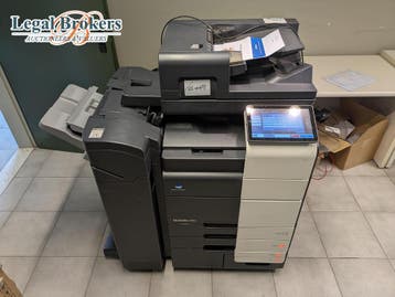 Konica Minolta Bizhub C750i - Kleurencopier/print/scan, Ophalen of Verzenden, Overige typen