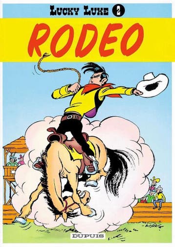 Rodeo / Lucky Luke / 2 9789031401659 Morris, Verzenden, Gelezen, Morris
